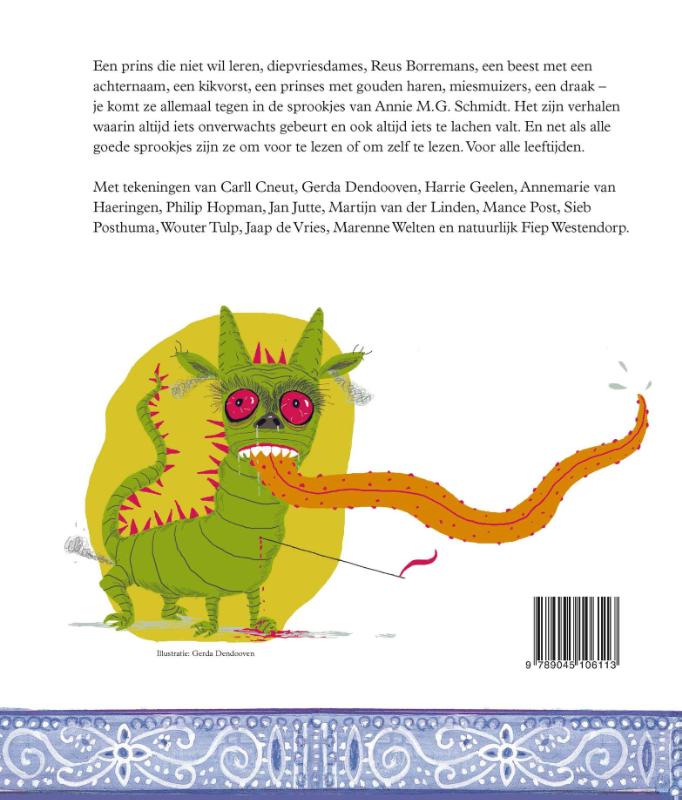 Allemaal sprookjes Allemaal sprookjes achterkant