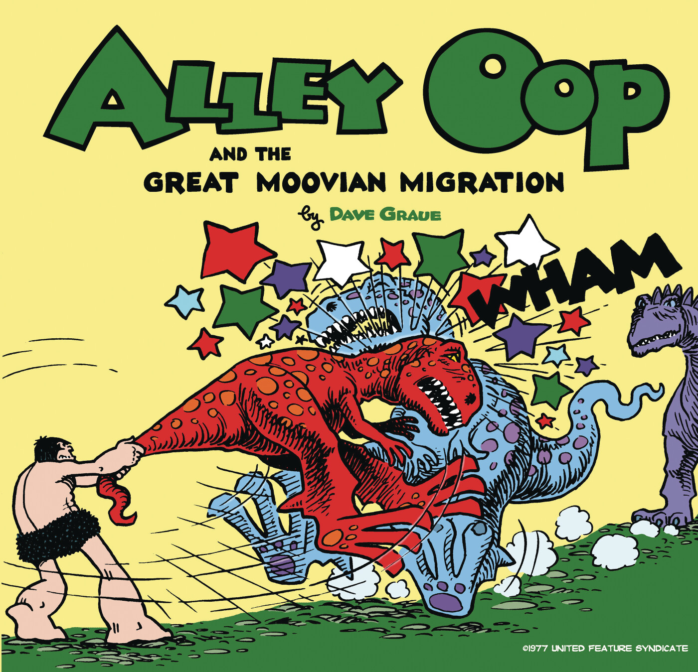 ALLEY OOP AND THE GREAT MOOVIAN MIGRATION 45