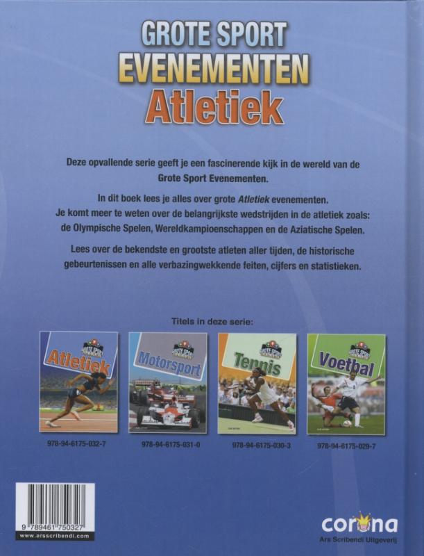 Atletiek / Grote Sport Evenementen achterkant