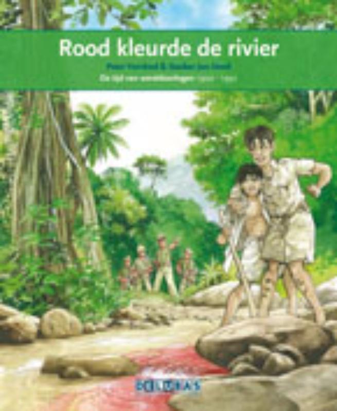 Terugblikken leesboeken 40 - Rood kleurde de rivier Indonesie