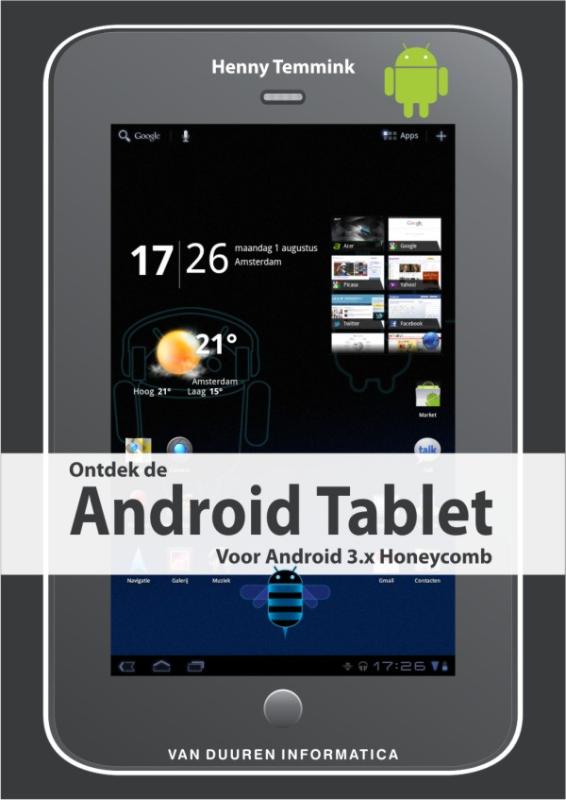 boekenbalie_9789059405332_cover Ontdek de Android Tablet / Ontdek!