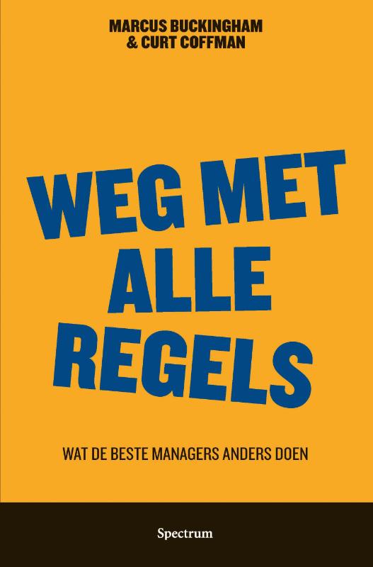 Weg met alle regels