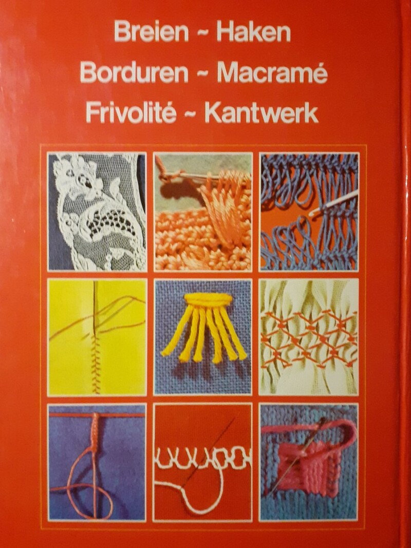 Naaldkunst van A tot Z achterkant