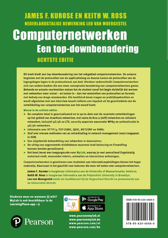 Computernetwerken achterkant