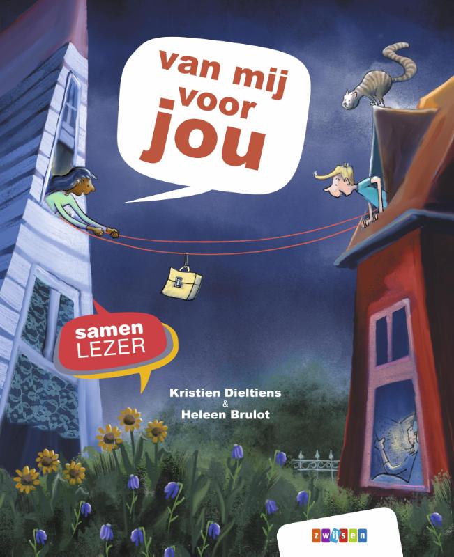 Kristien Dieltiens Van Mij Voor Jou / Samenlezers