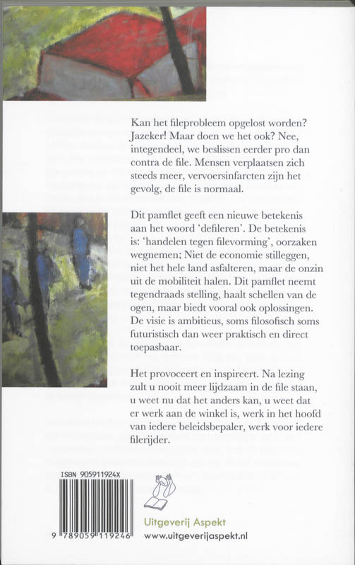 Defileren Ontrijden achterkant