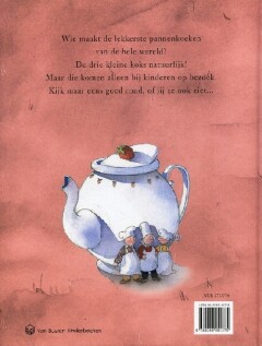 Drie kleine koks / Van Buuren kinderboeken achterkant