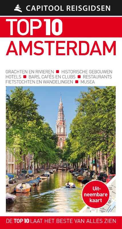 Capitool Reisgidsen Top 10  -   Amsterdam