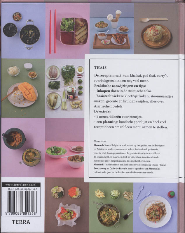 Thais / Kookstudio Thais / Kookstudio achterkant