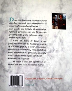 Culinaire boekerij La cucina della mamma / Culinaire boekerij achterkant