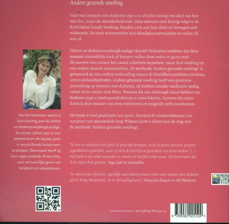 Andere gezonde voeding Andere gezonde voeding achterkant