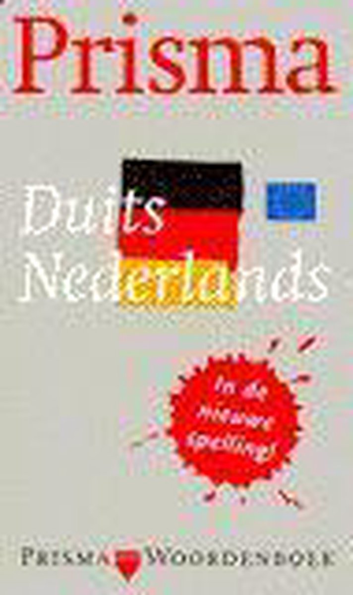 boekenbalie_9789027451514_cover Prisma woordenboek / Duits-Nederlands / Prisma woordenboeken