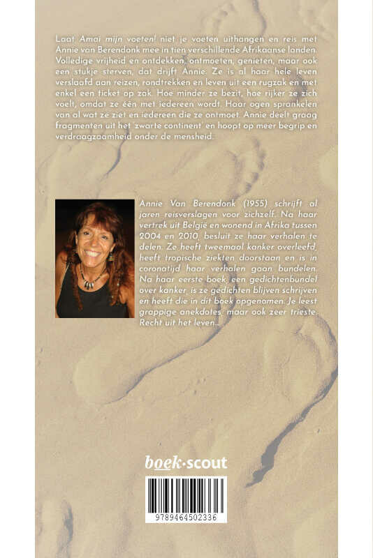 Amai mijn voeten! achterkant