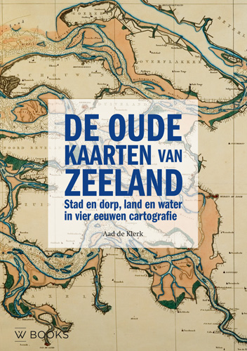 De oude kaarten van Zeeland