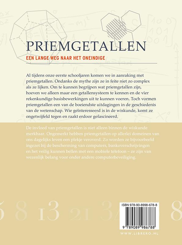 Priemgetallen achterkant