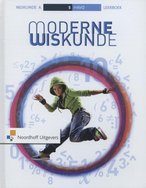 boekenbalie_9789001804275_cover 5 havo A / Moderne Wiskunde