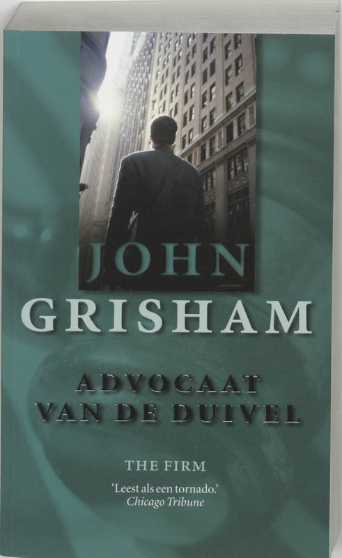 boekenbalie_9789022988336_cover Advocaat van de duivel / Mitch McDeere / 1