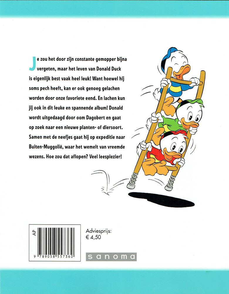 Paddus Dagoberticus / Vrolijke stripverhalen van Donald Duck / 7 achterkant