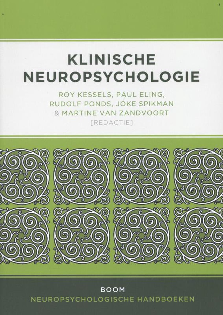 boekenbalie_9789461054449_cover Klinische neuropsychologie