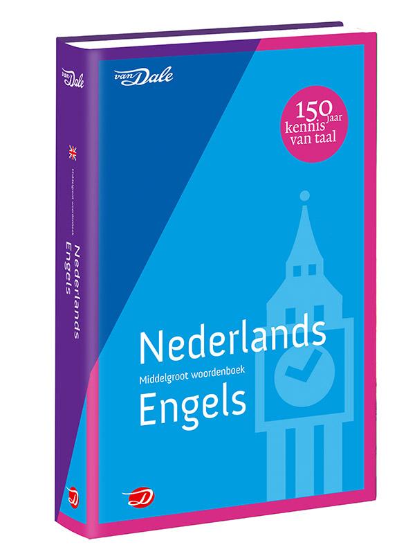 Van Dale middelgroot woordenboek Nederlands-Engels / Van Dale middelgroot woordenboek