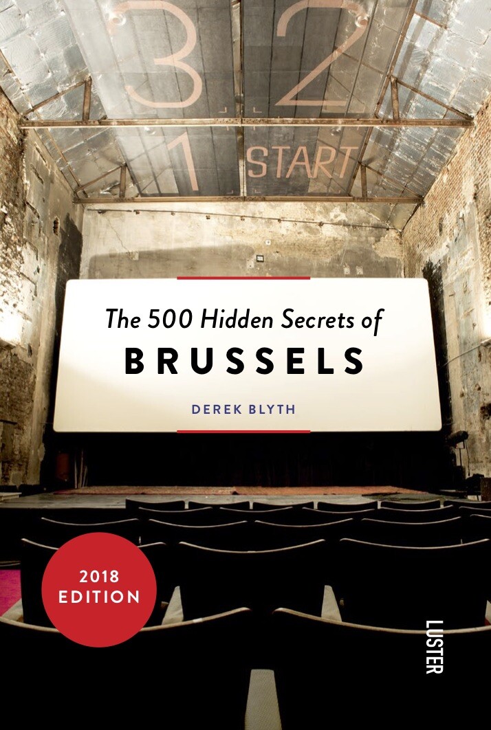 The 500 hidden secrets of Brussels