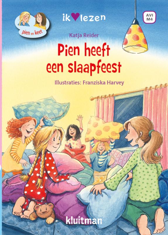 Pien heeft een slaapfeest / Ik ♥ lezen