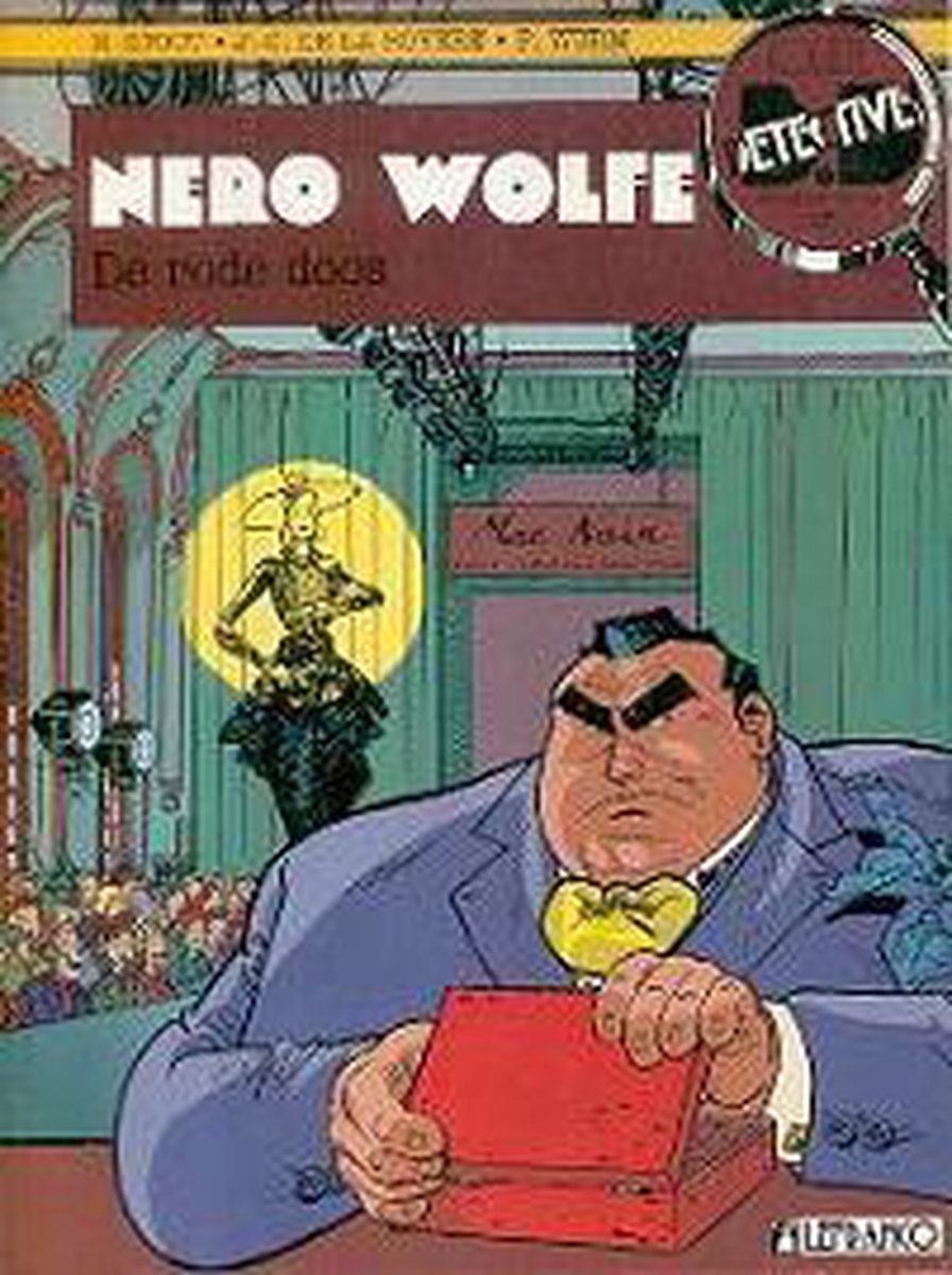 Nero wolf rode doos / Detective comics / 17