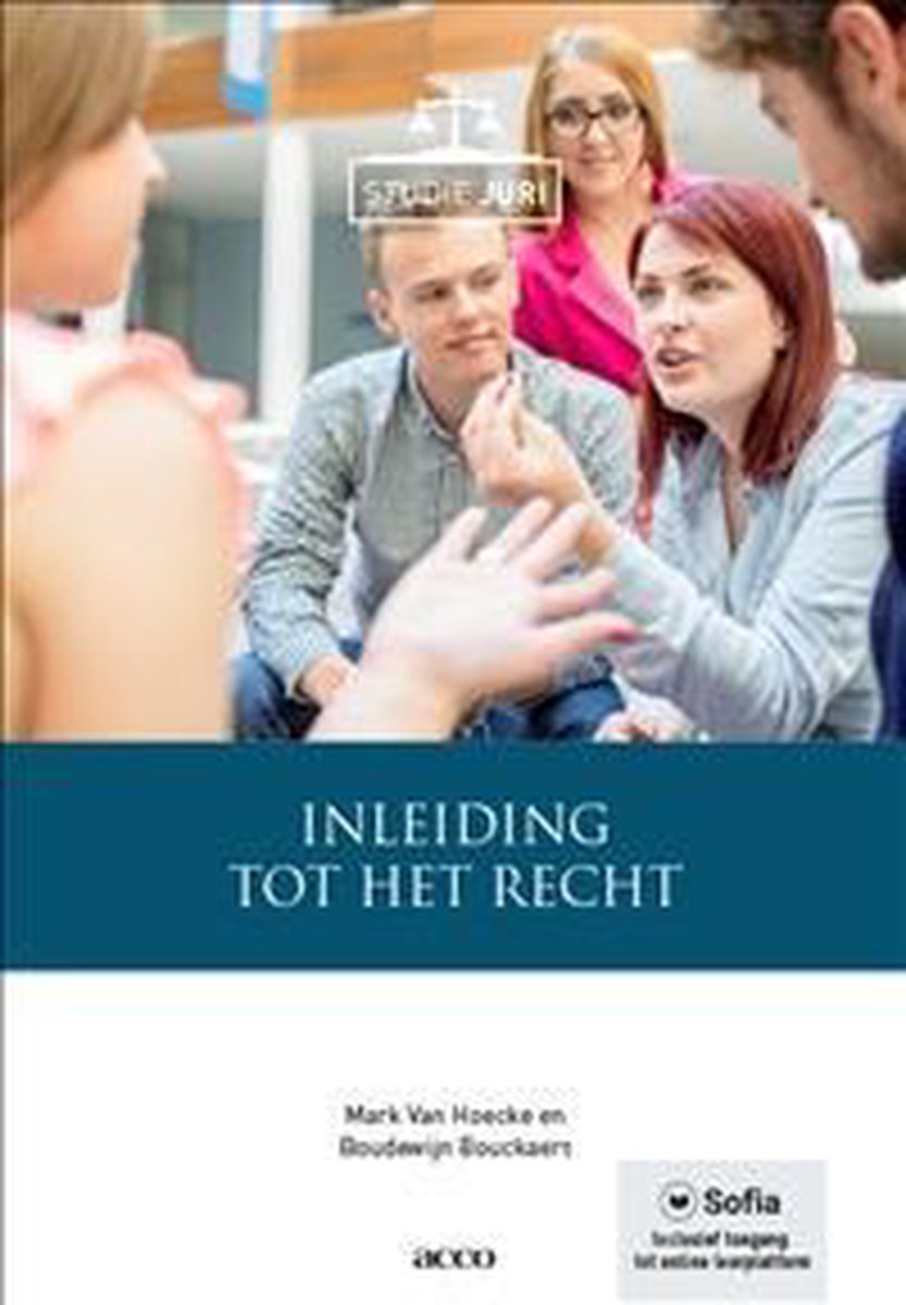 Inleiding tot het recht / Studie Juri