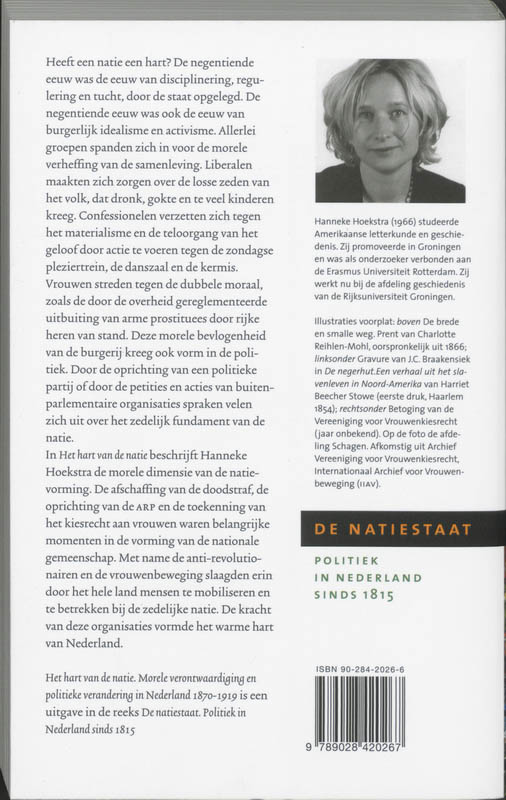 Het hart van de natie / De Natiestaat / 10 achterkant