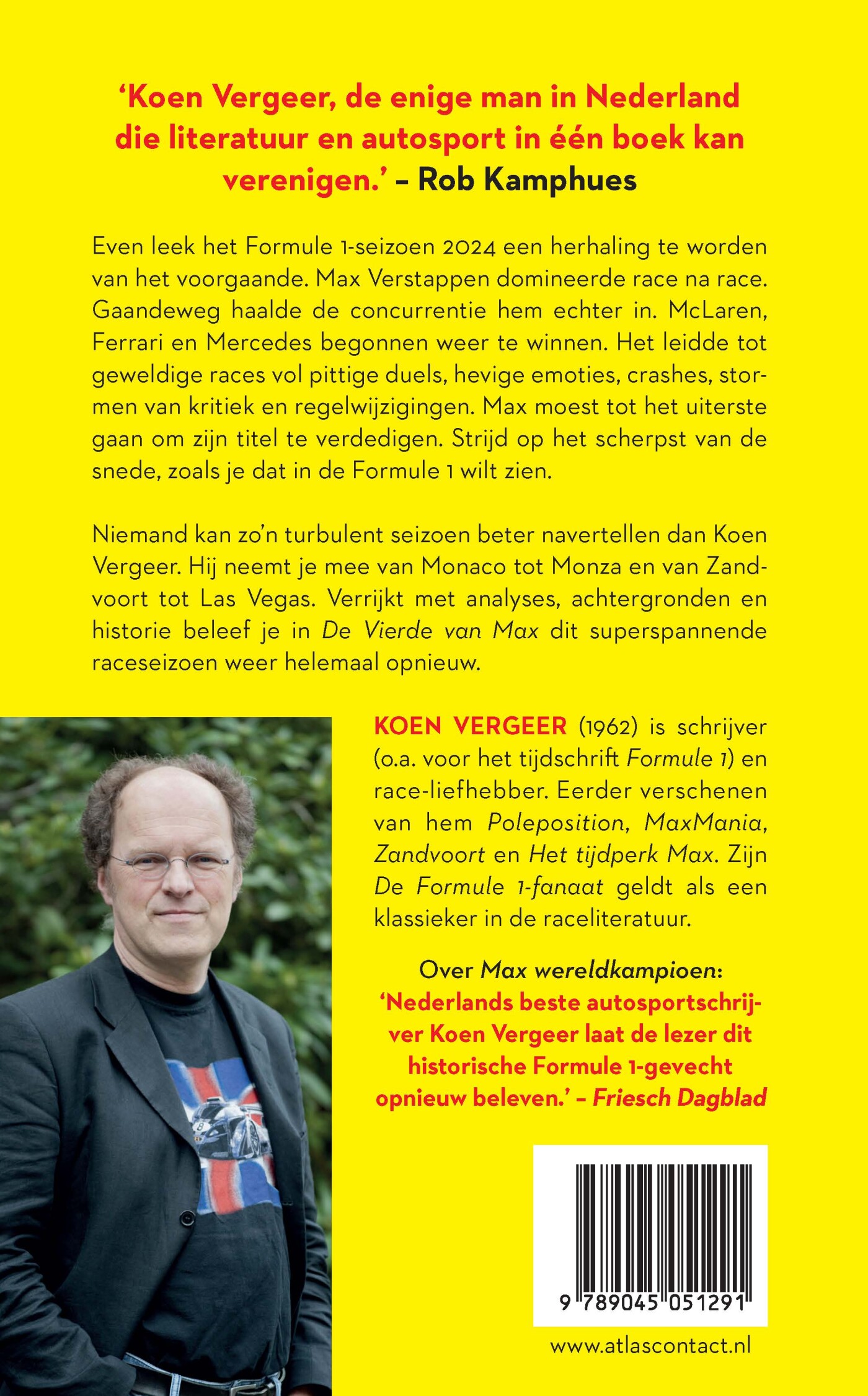 De vierde van Max achterkant