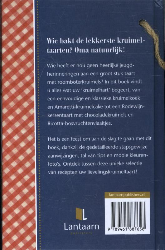 Kruimeltaarten / Vraag het het oma achterkant