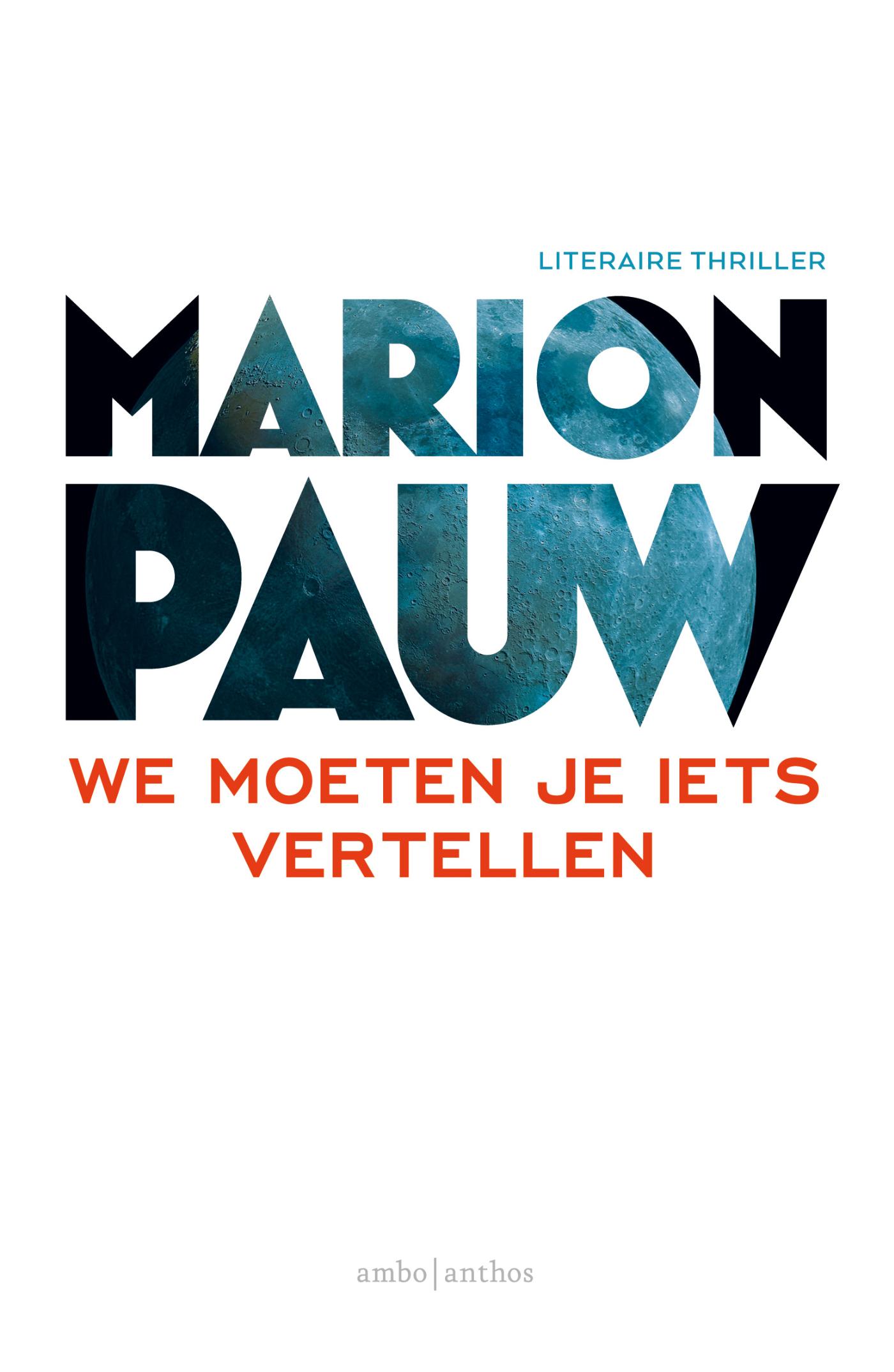 Marion Pauw We Moeten Je Iets Vertellen thumbnail