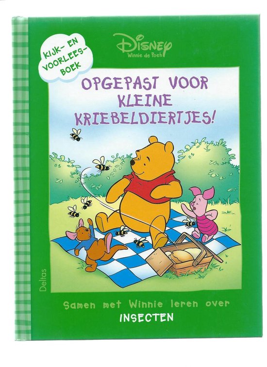 OPGEPAST VOOR KLEINE KRIEBELDIERTJES - WINNIE DE POEH