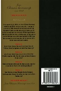 Jouw Chinese horoscoop voor 2009 achterkant