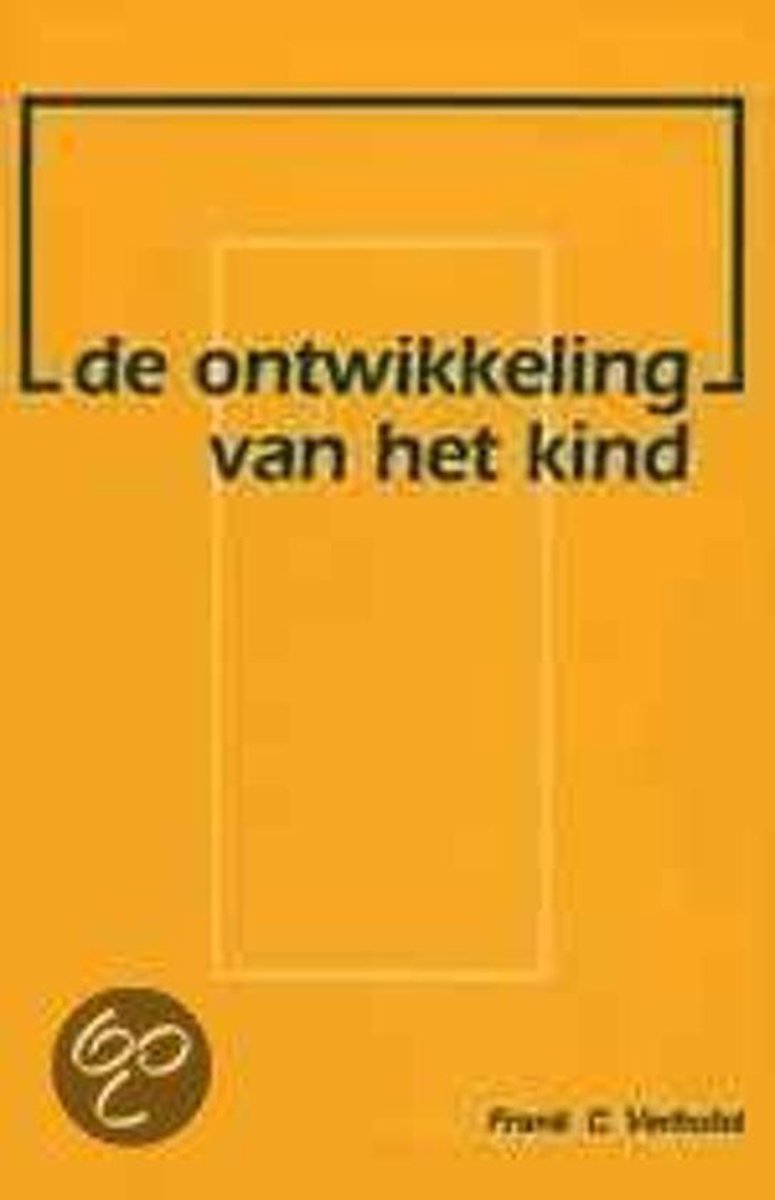 F.C. Verhulst De Ontwikkeling Van Het Kind