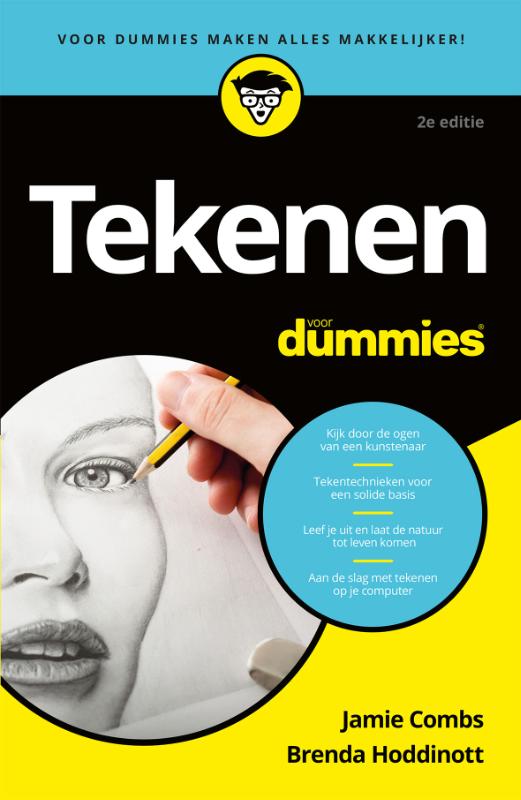 boekenbalie_9789045354026_cover Tekenen voor Dummies / Voor Dummies