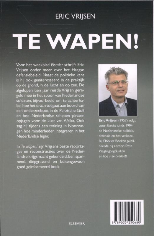 Te wapen! achterkant