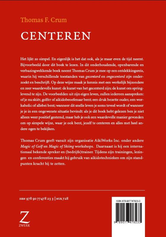 Centeren achterkant