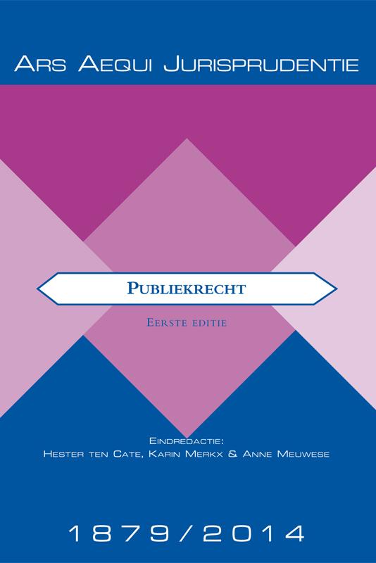 boekenbalie_9789069164205_cover Jurisprudentie Publiekrecht 1879-2014 / Ars Aequi Jurisprudentie