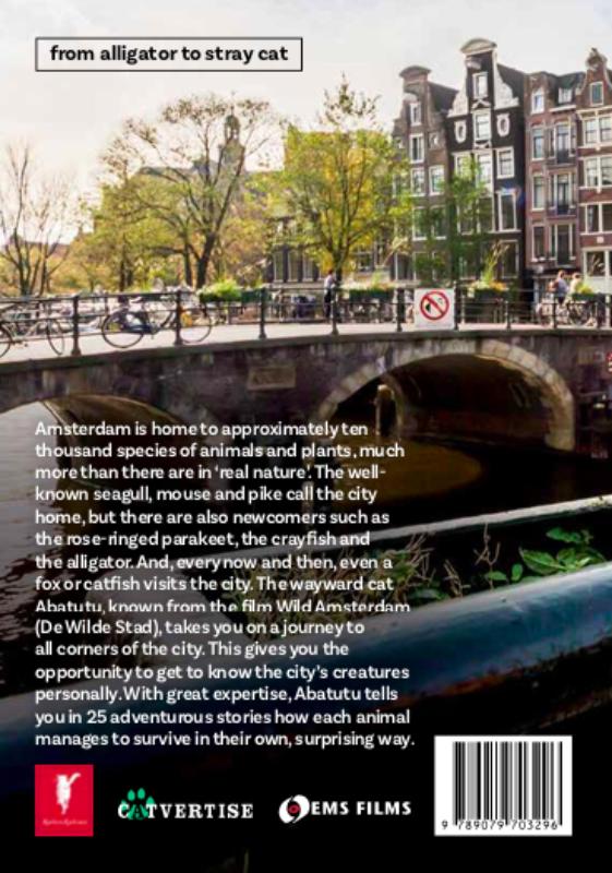 Wild Amsterdam achterkant