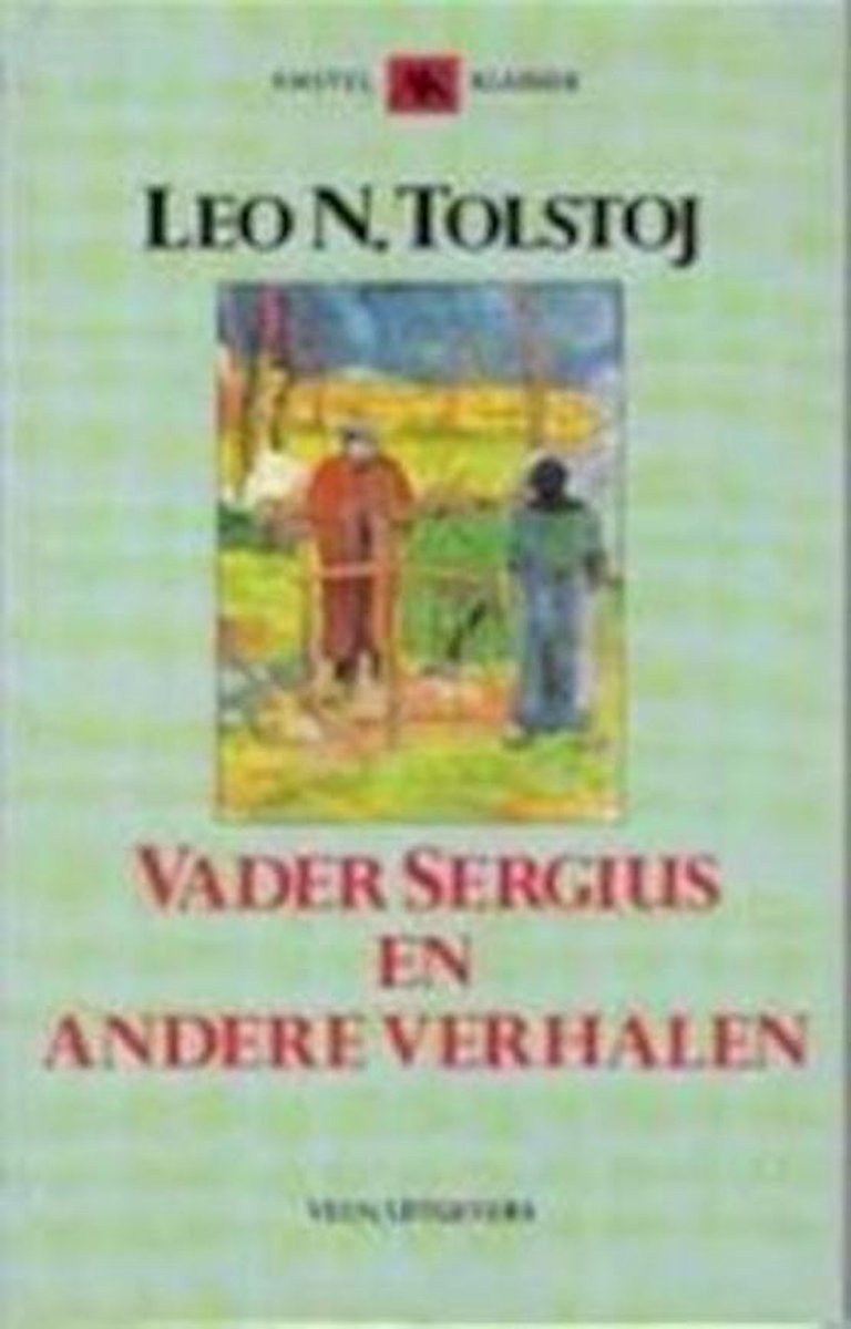 boekenbalie_9789020455090_cover Vader Sergius en andere verhalen / Amstelpaperbacks