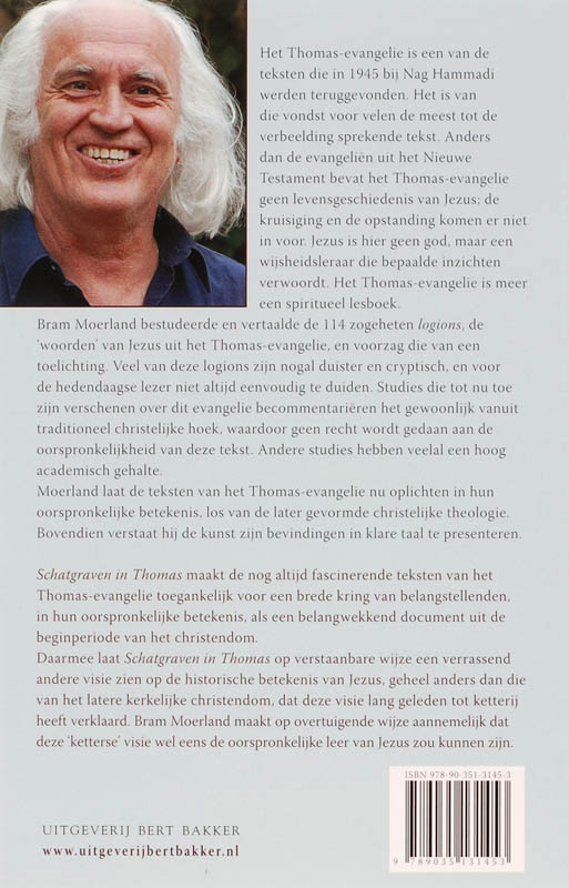 Schatgraven in Thomas achterkant