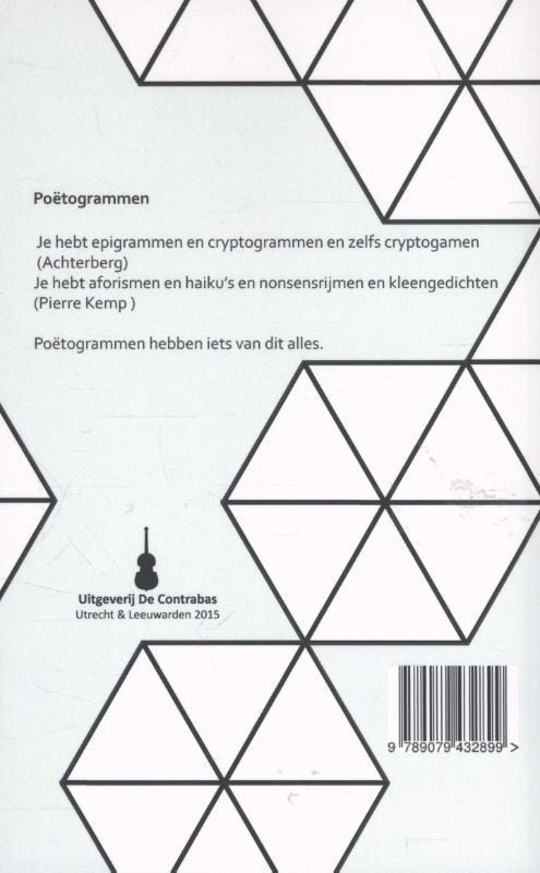 Kaleidoscopie van een jaar achterkant