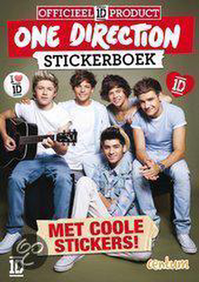One Direction / Stickerboek / One Direction