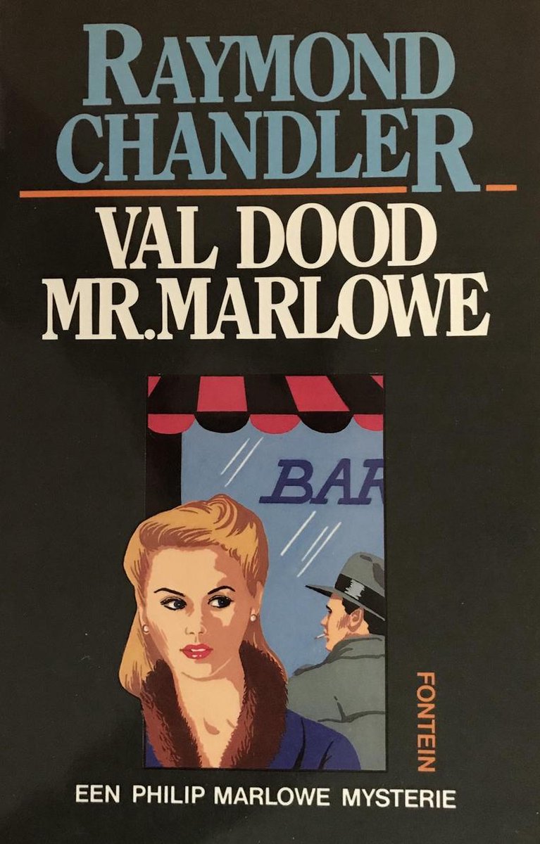 Val dood, Mr. Marlowe