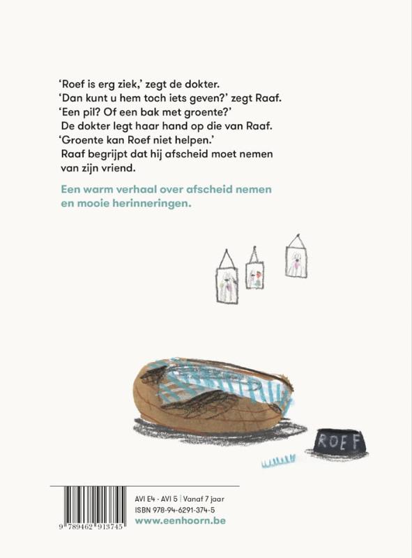 Een nest voor Roef achterkant