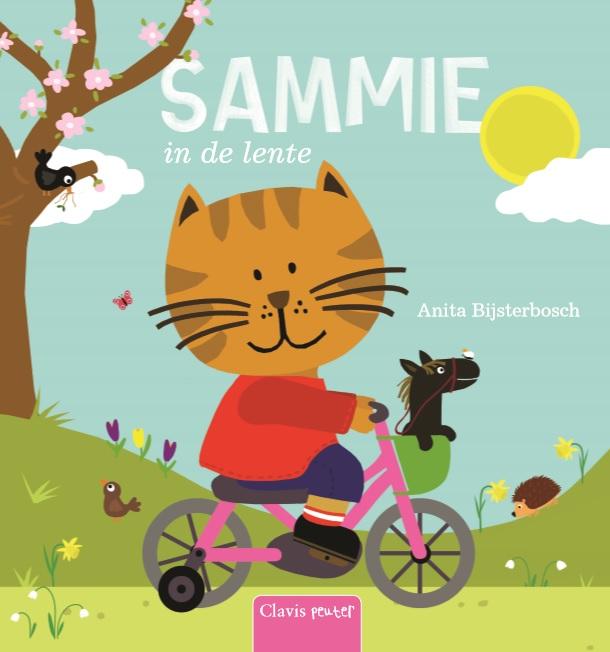 boekenbalie_9789044829846_cover Sammie in de lente / Sammie