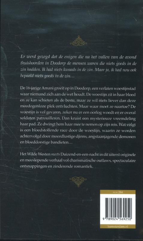 Rebel in de woestijn / Rebel in de woestijn / 1 achterkant