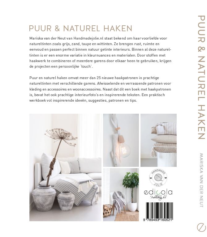 Puur & Naturel Haken achterkant