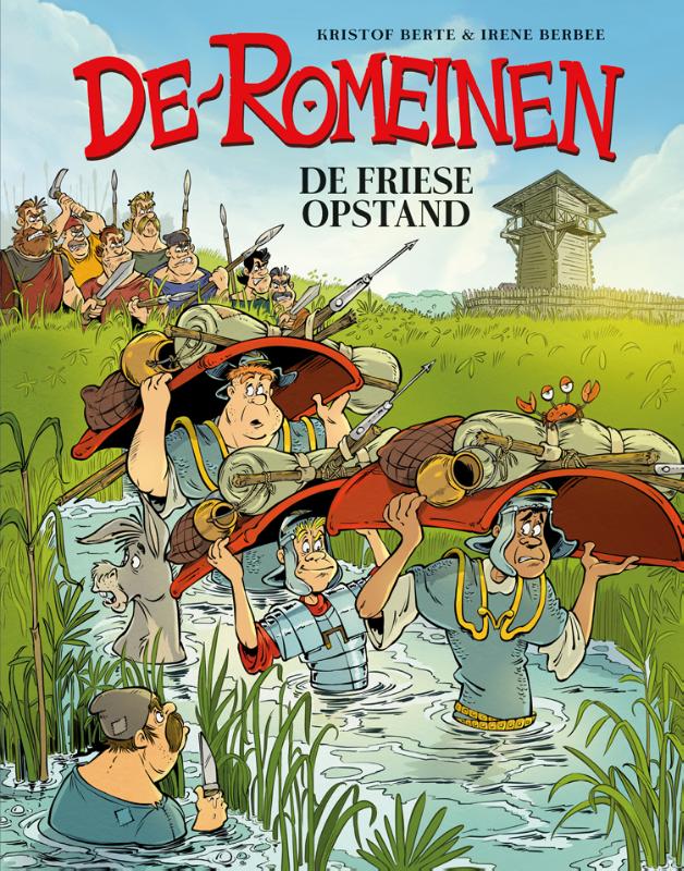 Kristof Berte De Friese Opstand / De Romeinen / 2